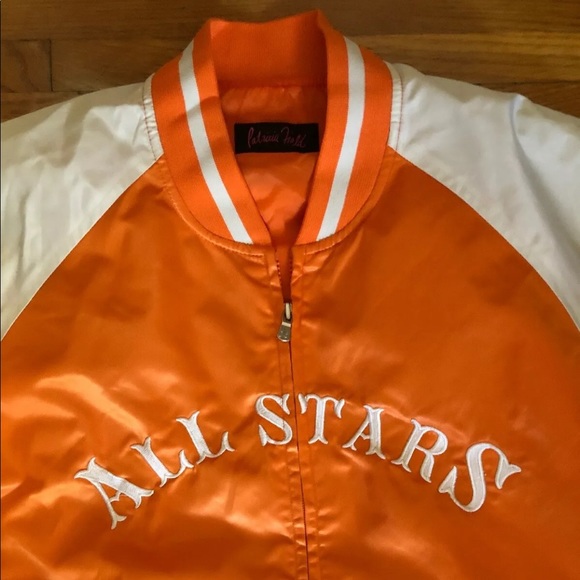 Negro League Baseball All Stars Satin Jacket 2XL